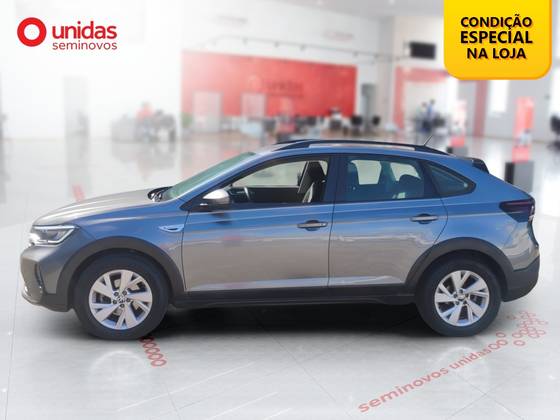 VOLKSWAGEN NIVUS 1.0 200 TSI TOTAL FLEX COMFORTLINE AUTOMÁTICO VOLKSWAGEN NIVUS 1.0 200 TSI TOTAL FLEX COMFORTLINE AUTOMÁTICO